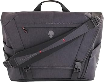 Mobile Edge ECO Laptop Messenger Bag for Men Women Laptop up to 17.3 Inch Laptop Cotton Canvas