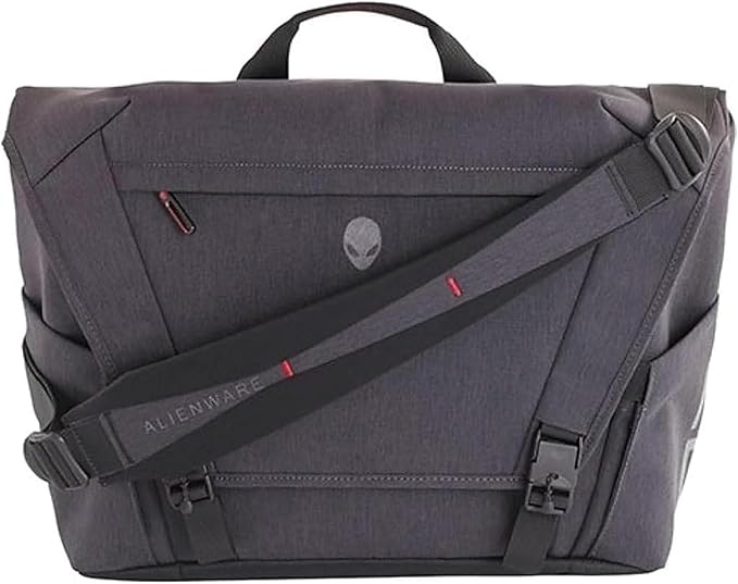 Mobile Edge Elite Messenger Bag, Specifically Designed for Alienware Area 51m Gaming Laptops 17"
