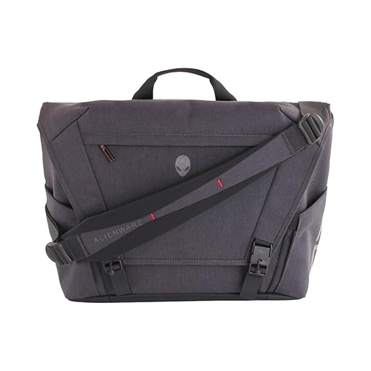 Mobile Edge Elite Messenger Bag Specifically Designed for Alienware Area 51m Gaming Laptops 17