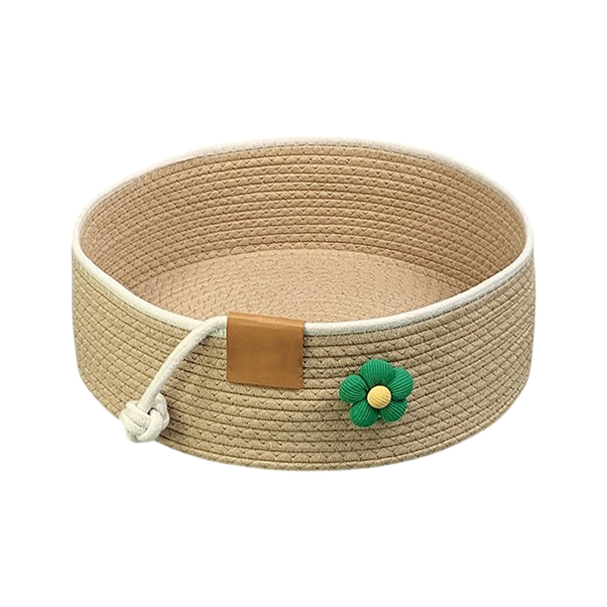 Panier pour chat tissé respirant et lit universel pour chaton