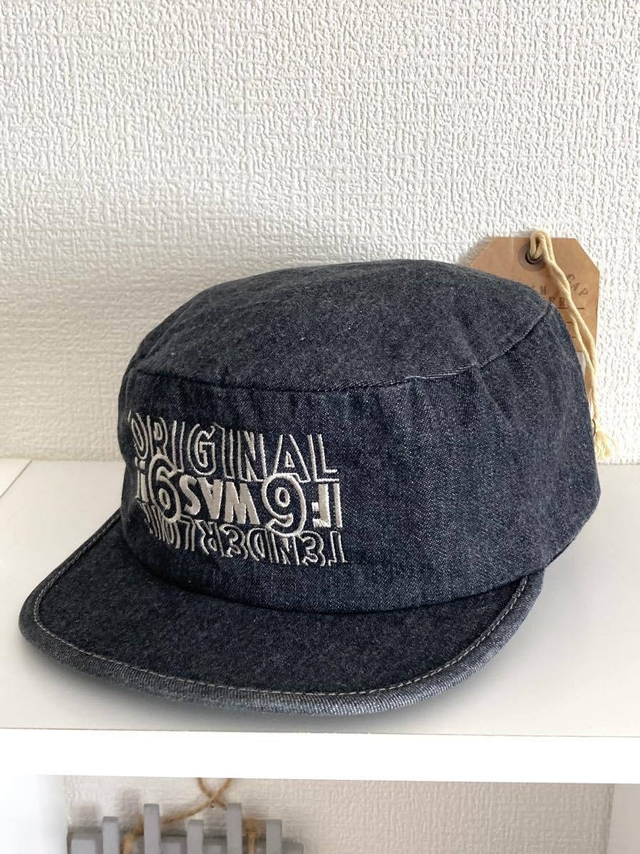 テンダーロインDENIM PAINTER CAP