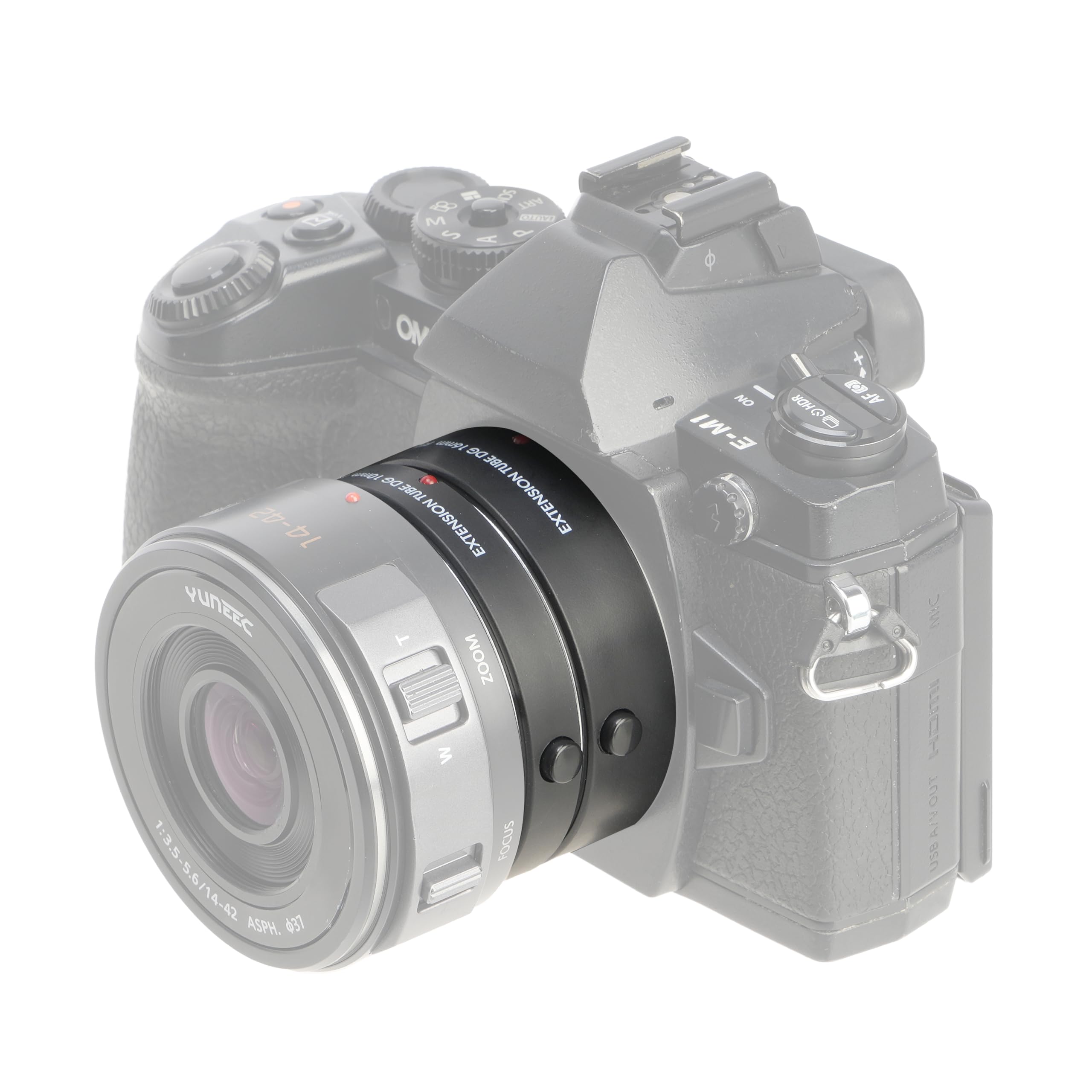 Fotga Auto Focus EF To Micro 4/3 Lens Mount Adapter Built-in Is For Canon EOS EF/EF