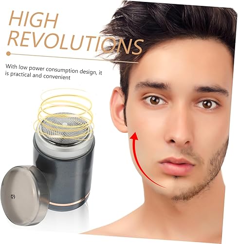 Miniatura 2 de minkissy 5 Sets Razor Electric Safety Shaver Beard Maquina De Afeitar para Hombre Face Trimmer Facial Hair Shaver Men Accesorios Aleación de