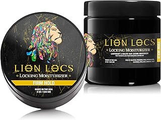 Lion Locs Hair Locking Dreads Moisturizer for Dreadlocks, Locks, Microlocs, Interlocks, Braidlocks, Braids, Fauxlocs, Twis...