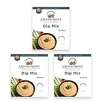 Vista 31 de A Blend Above Mustard Dip Mix, 3 paquetes, 1 onza cada uno, hace 16 onzas, sin gluten, sin MSG, todo natural, sin conservantes, apto para veganos