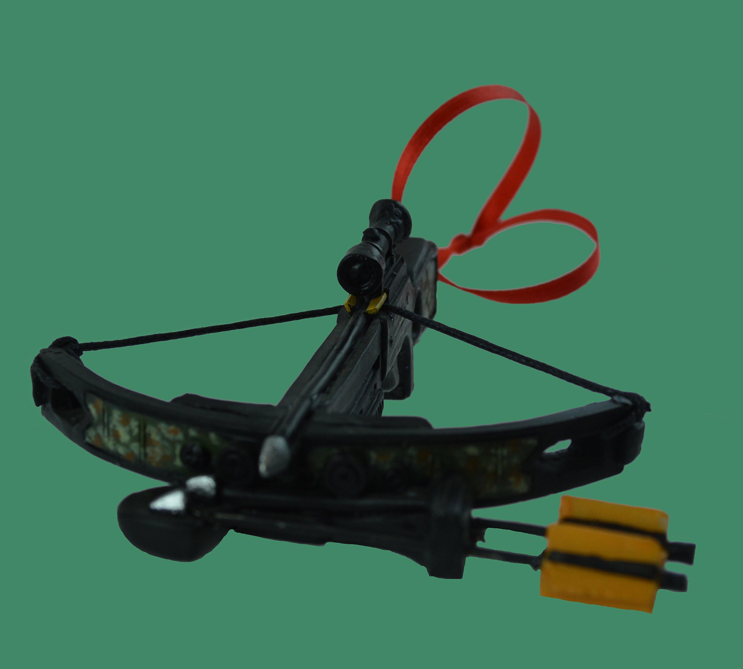 Cross Bow Christmas Ornament