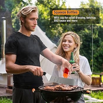 Amazon.com : Bvdfgk Flat Top Grill Accessories - Griddle