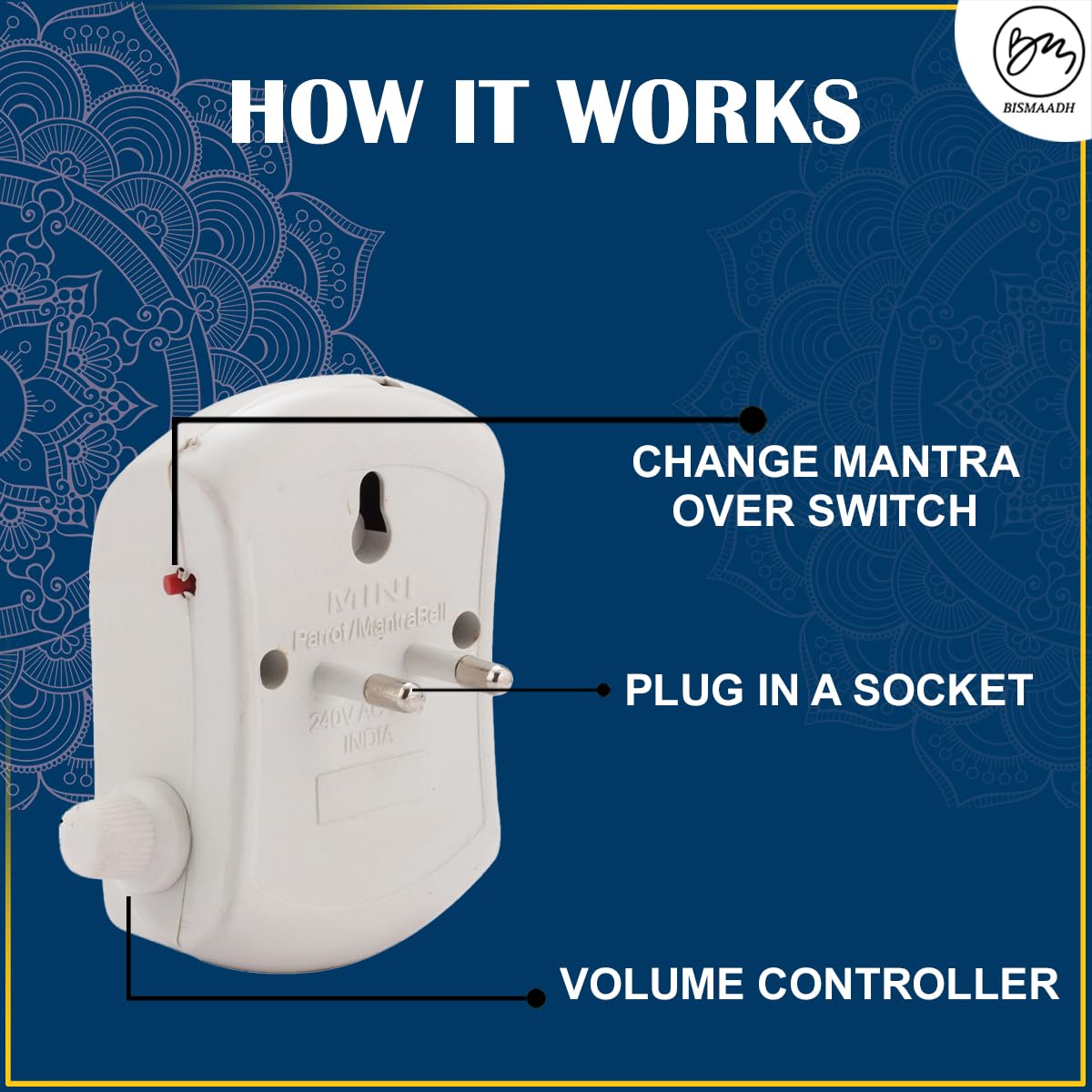 Electric Mantra Bell - Spiritual Chanting -3