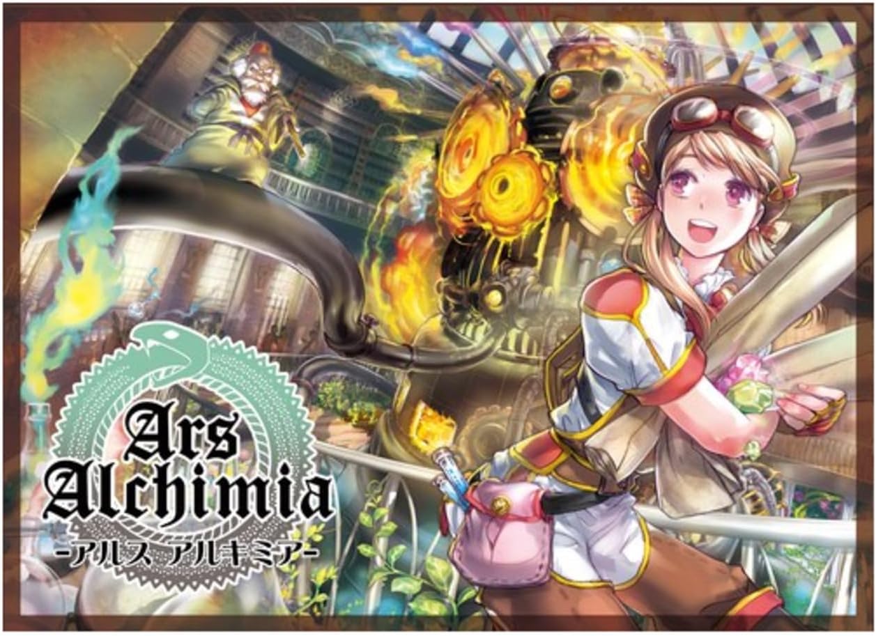 Tasty Minstrel Ars Alchimia Board Game