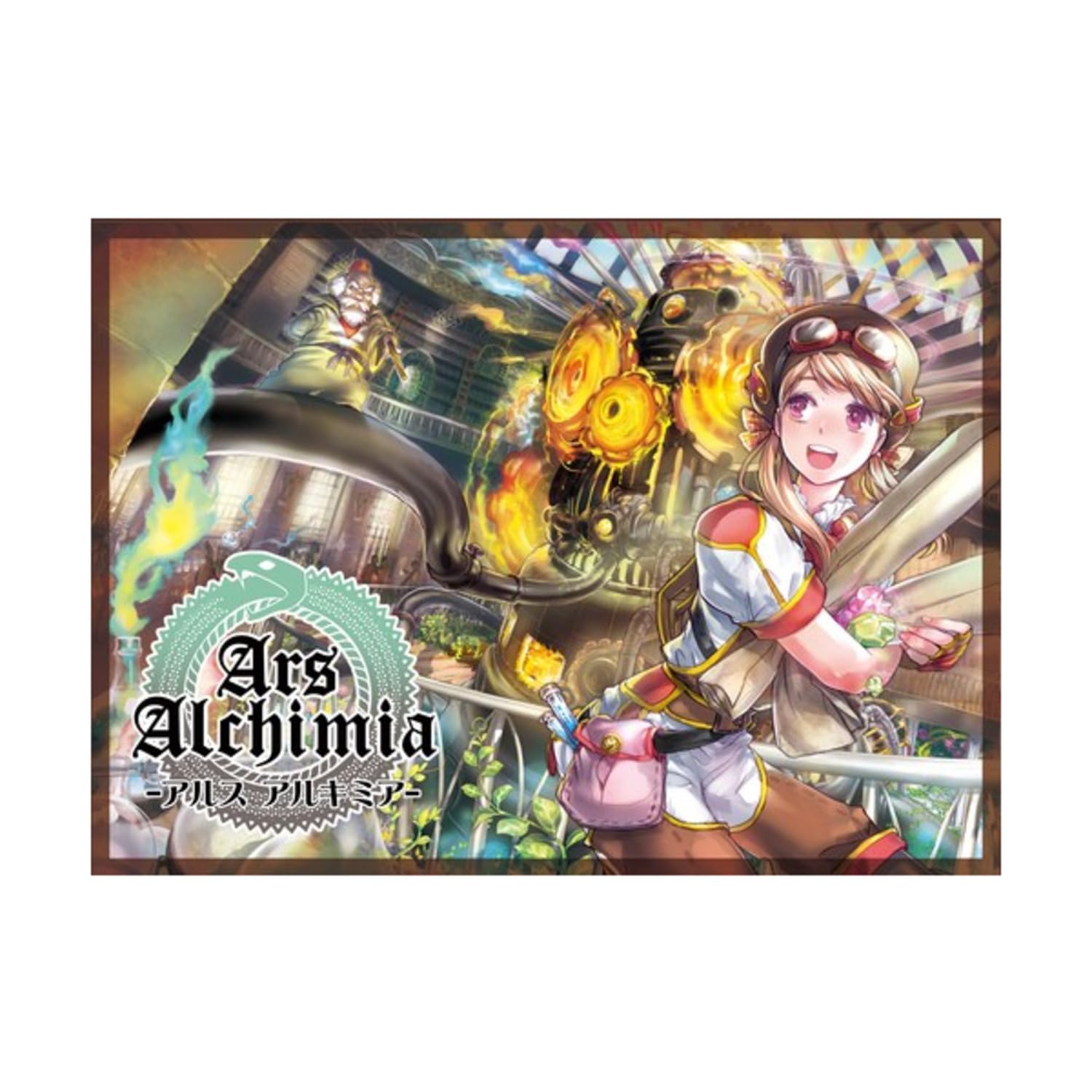 Tasty Minstrel Ars Alchimia Board Game