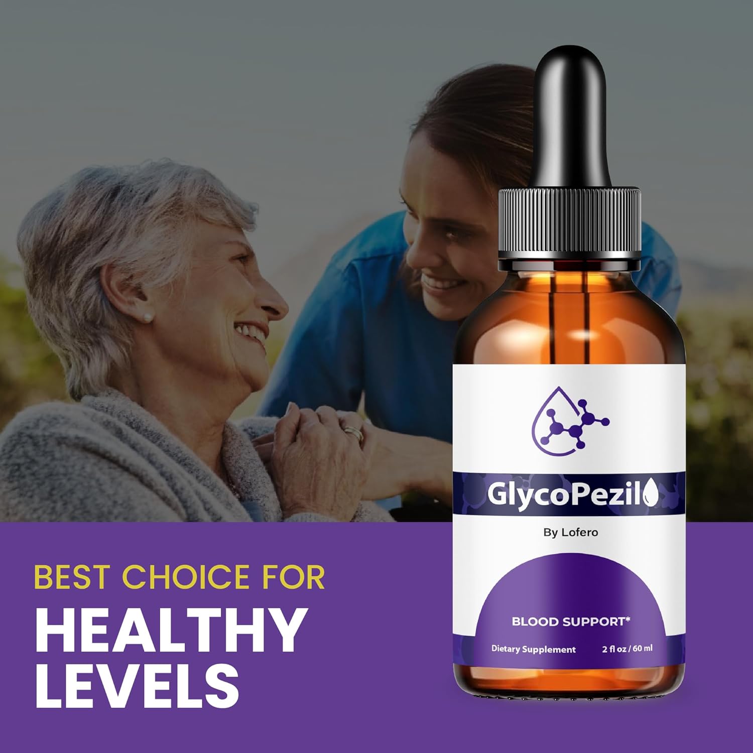 (5 Pack) Glycopezil Drops Official Formula Glyco Pezil Liquid Supplement Advanced Strength - Natural Herbal Blend Support - Overall Health and Wellness Premium Natural Ingredients Made in USA (10 oz) - Image 4