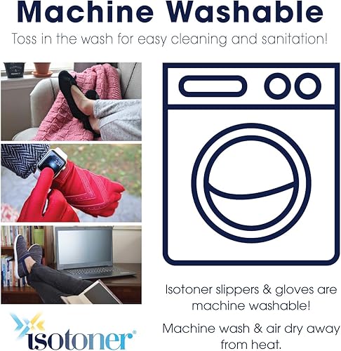 Miniatura 3 de isotoner Manoplas Sherpasoft de punto trenzado grueso para mujer