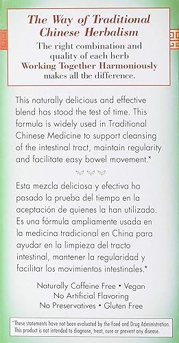 Miniatura 6 de Bravo Tea Té de hierbas limpiador de colon sin cafeína, 20 bolsas de té, 2 unidades