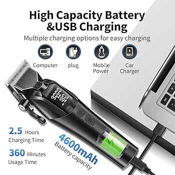 Amazon.co.jp: KEMEI 男性用プロフェッショナルバリカン