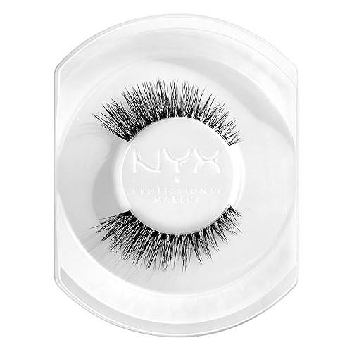Miniatura 11 de NYX PROFESSIONAL MAKEUP Pestañas postizas veganas, hasta 12 horas de uso, pestañas falsas reutilizables - Ego Flare