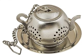 Zoie + Chloe Stainless Steel Tea Infuser for Loose Tea