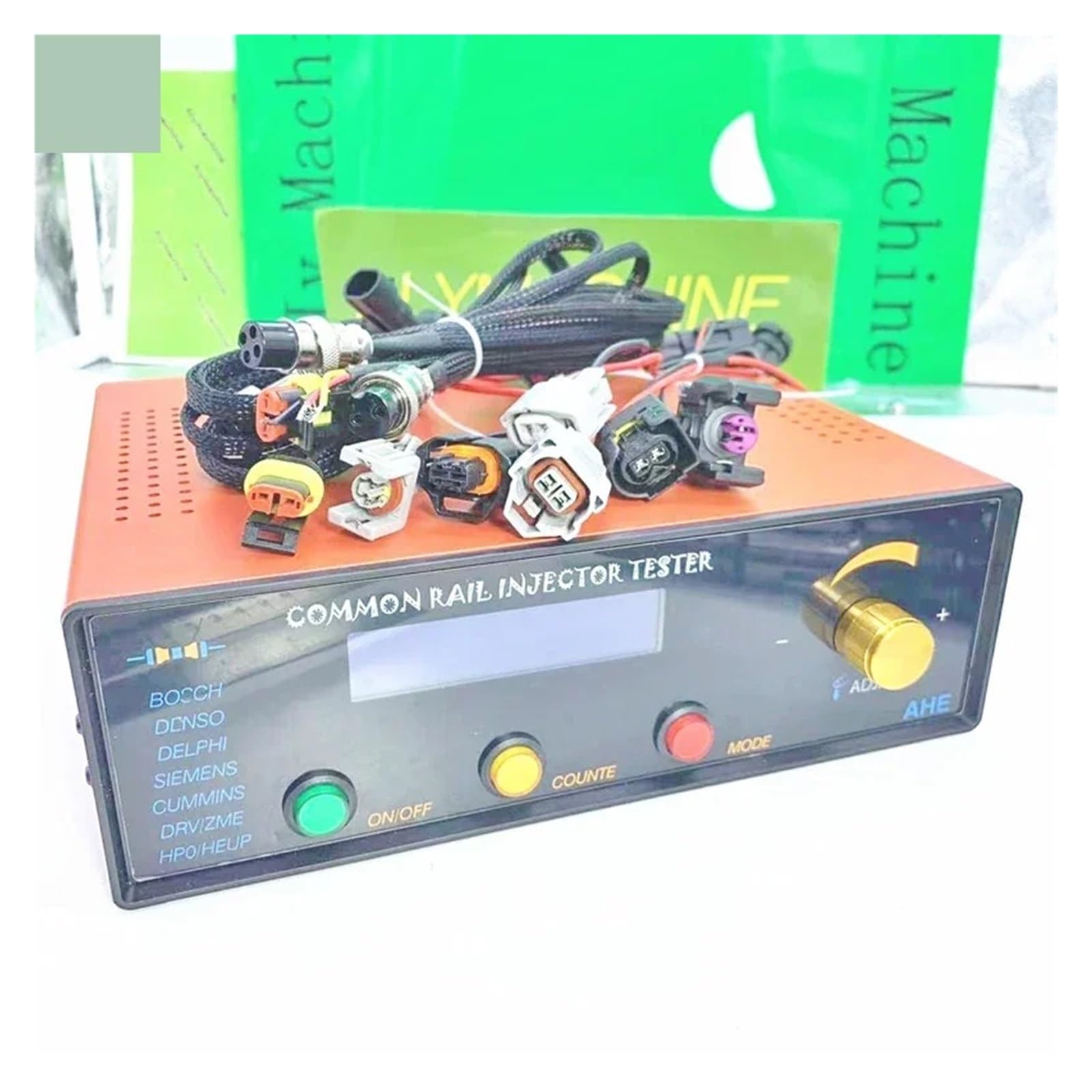 AM-CRI205 Piezo Common Rail Wtryskiwacz, Tester Impulsów Symulator AHE Dynamic Stroke Maszyna testująca(CRI205)