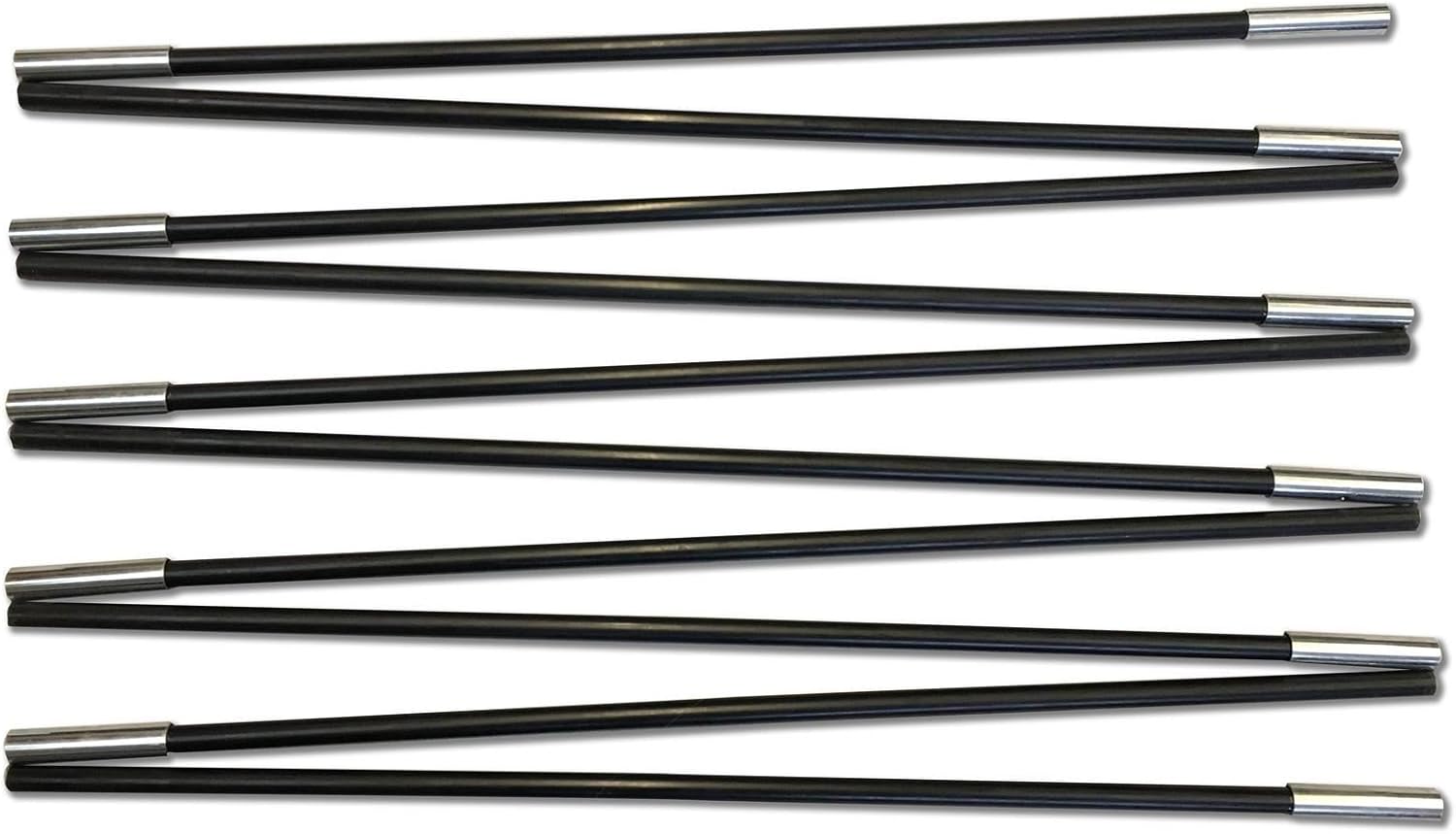 Hi Gear Kalahari Elite 8 Replacement Fibreglass Complete Tent Pole Set