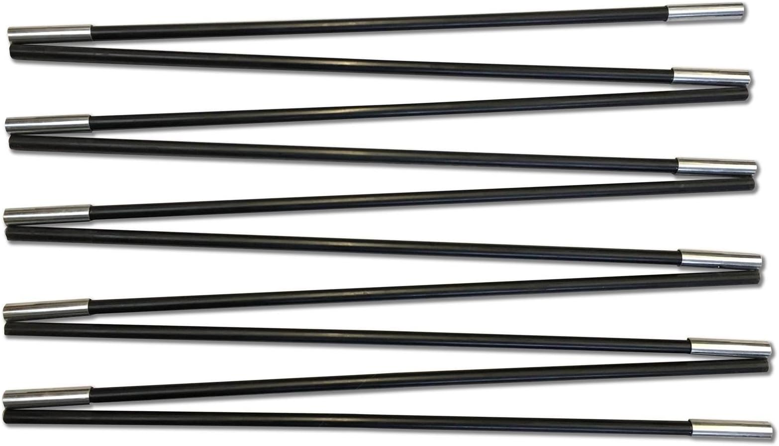 Freedom Trail Sendero 5 Black Coded Replacement Fibreglass Main Tent Pole Run