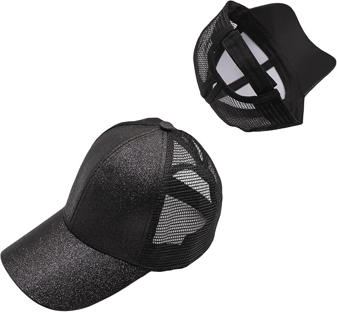 Womens Ponytail Baseball Caps 