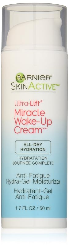 Hidratante facial Garnier SkinActive com Hydra-Glycerin, ácido hialurônico e vitaminas C e E, 50 mL