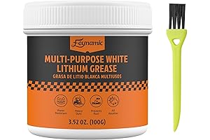 High-Performance Multi-Purpose White Lithium Grease for Automotive and Industrial Applications