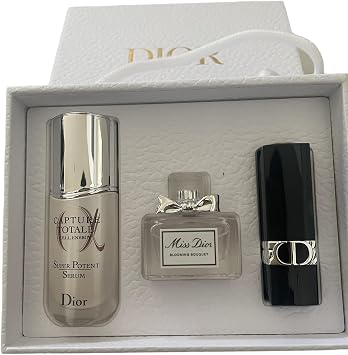 Christian Dior Dior Discovery Kit Blooming Bouquet Rouge Dior 999S Capture Total Cells