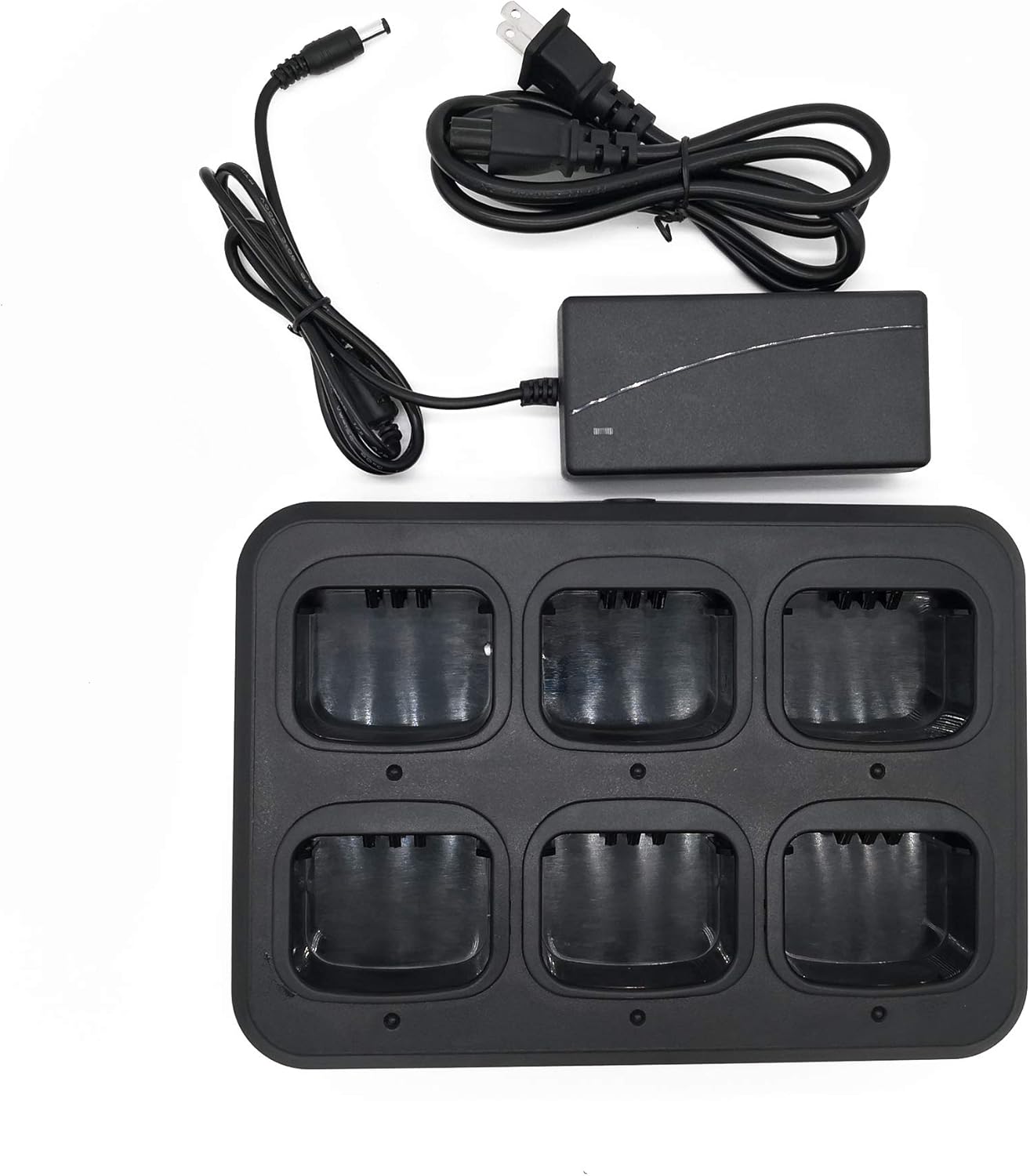 Bеѕt Prоmо Fumei Six Way Universal Charger 6 Unit Rapid Charger Compatible with Motorola GP3688 CP040 CP150 CP200 PR400 EP450 Blасk Frіdау - 80% оƒƒ Fumei Six Way Universal Charger 6 Unit Rapid Charger Compatible with Motorola GP3688 CP040 CP150 CP200 PR400 EP450