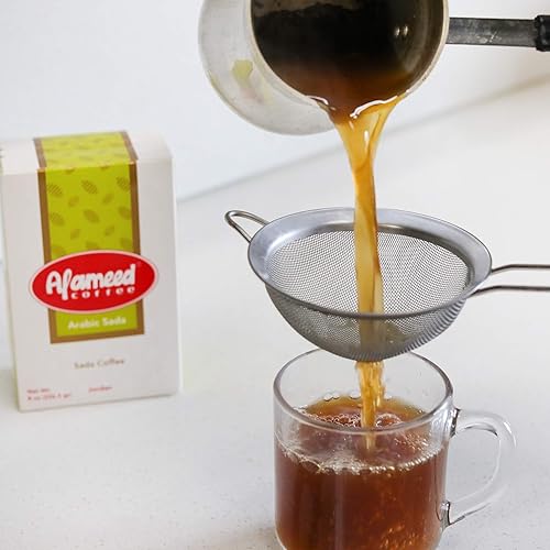 Miniatura 7 de Al Ameed Turkish Ground Sada Coffee, Premium Arabic Coffee, Fresh & Finely Ground, 8oz (Pack of 6)