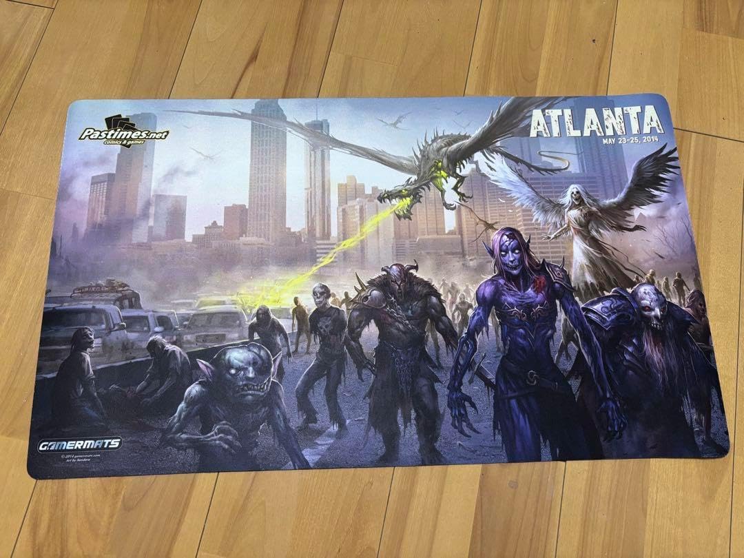 プレイマット　GP: Atlanta 2014 Walking Dead プレイマット GP: Atlanta 2014 Walking Dead MTG プレイマット