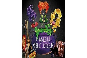 Spellbinding Halloween Magic: WUSARPLY Hocus Pocus Diamond Painting Canvas