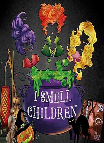 WUSARPLY Kits de pinturas de diamantes para adultos, kits de arte de diamantes de Halloween Hocus Pocus, pintura de puntos de diamante con