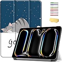 Vista 90 de Funda para tablet Yaxa Kindle Fire Max 11 de 13ª generación (versión 2023) de 11 pulgadas con soporte [encendido y apagado automático] Funda