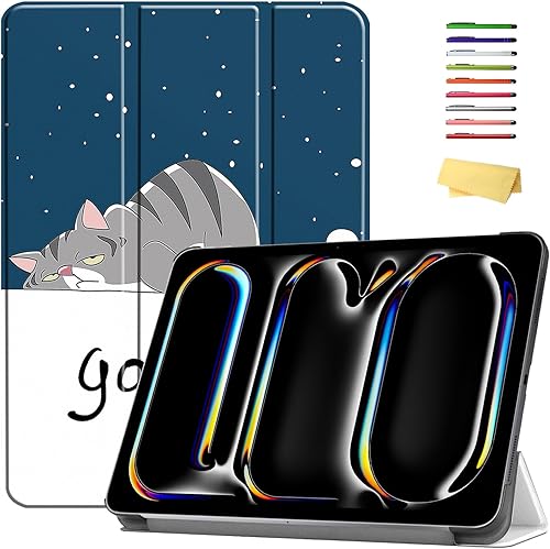 Miniatura 90 de Funda para tablet Yaxa Kindle Fire Max 11 de 13ª generación (versión 2023) de 11 pulgadas con soporte [encendido y apagado automático] Funda