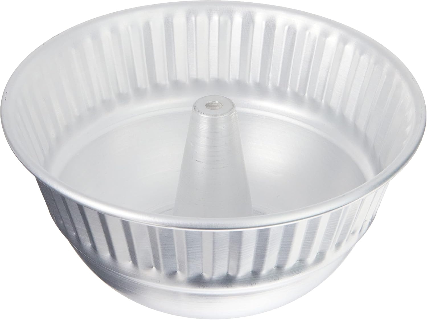 Pentole Agnelli Family Cooking Pastry Pudding Mould with Tube, Diameter 14 cm, Grey, One Size