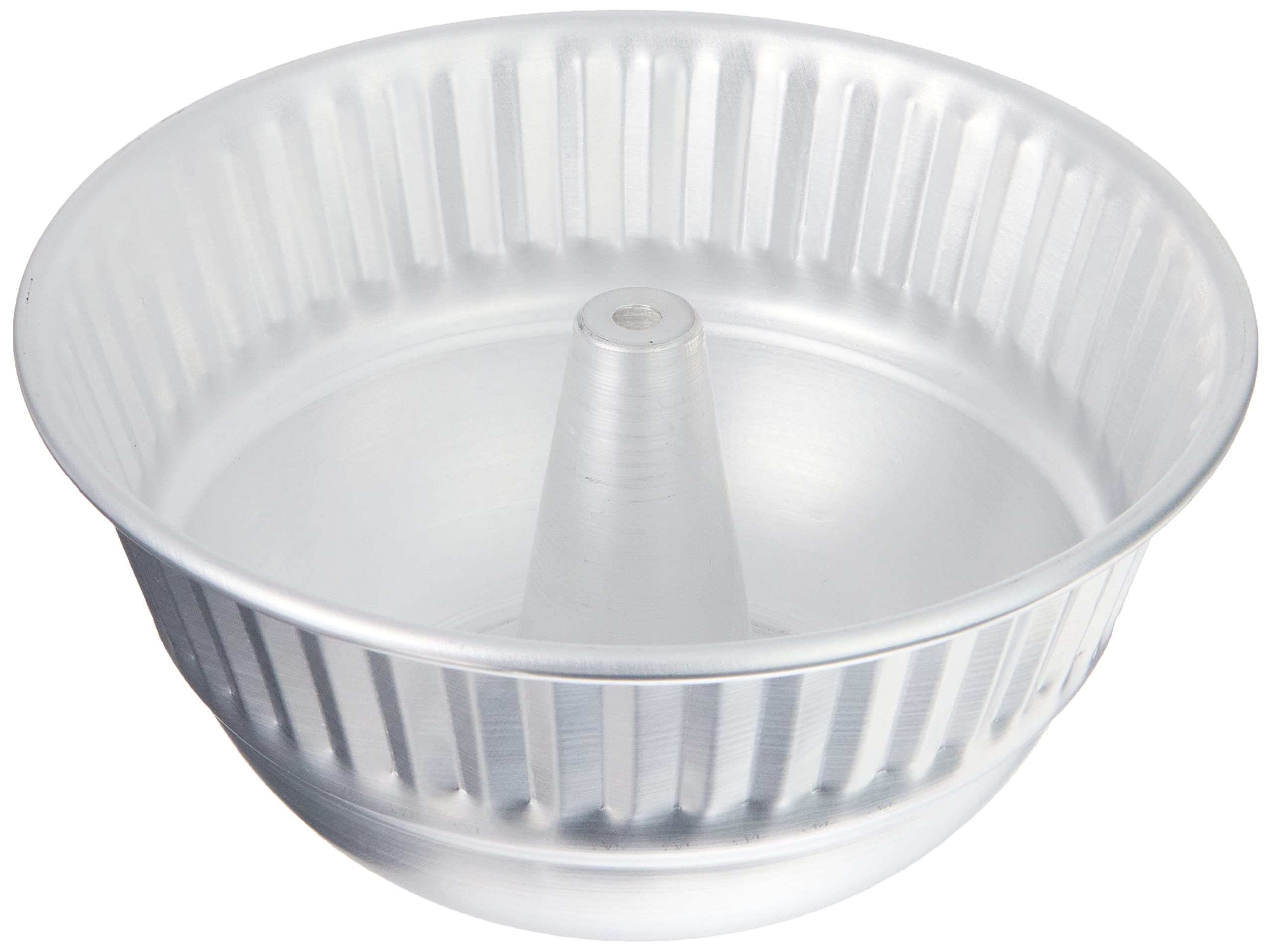 Pentole Agnelli Family Cooking Pastry Pudding Mould With Tube, Diameter 14 Cm.