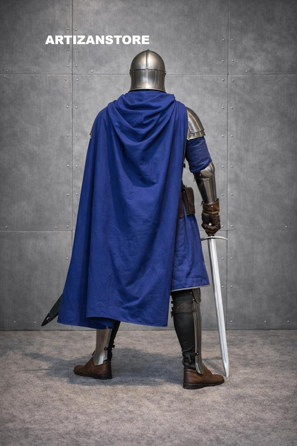 ARTIZANSTORE Real Wearable Medieval Knight Full Plate Armor | Handcrafted Steel Gothic Armor Suit | Reenactment & Display