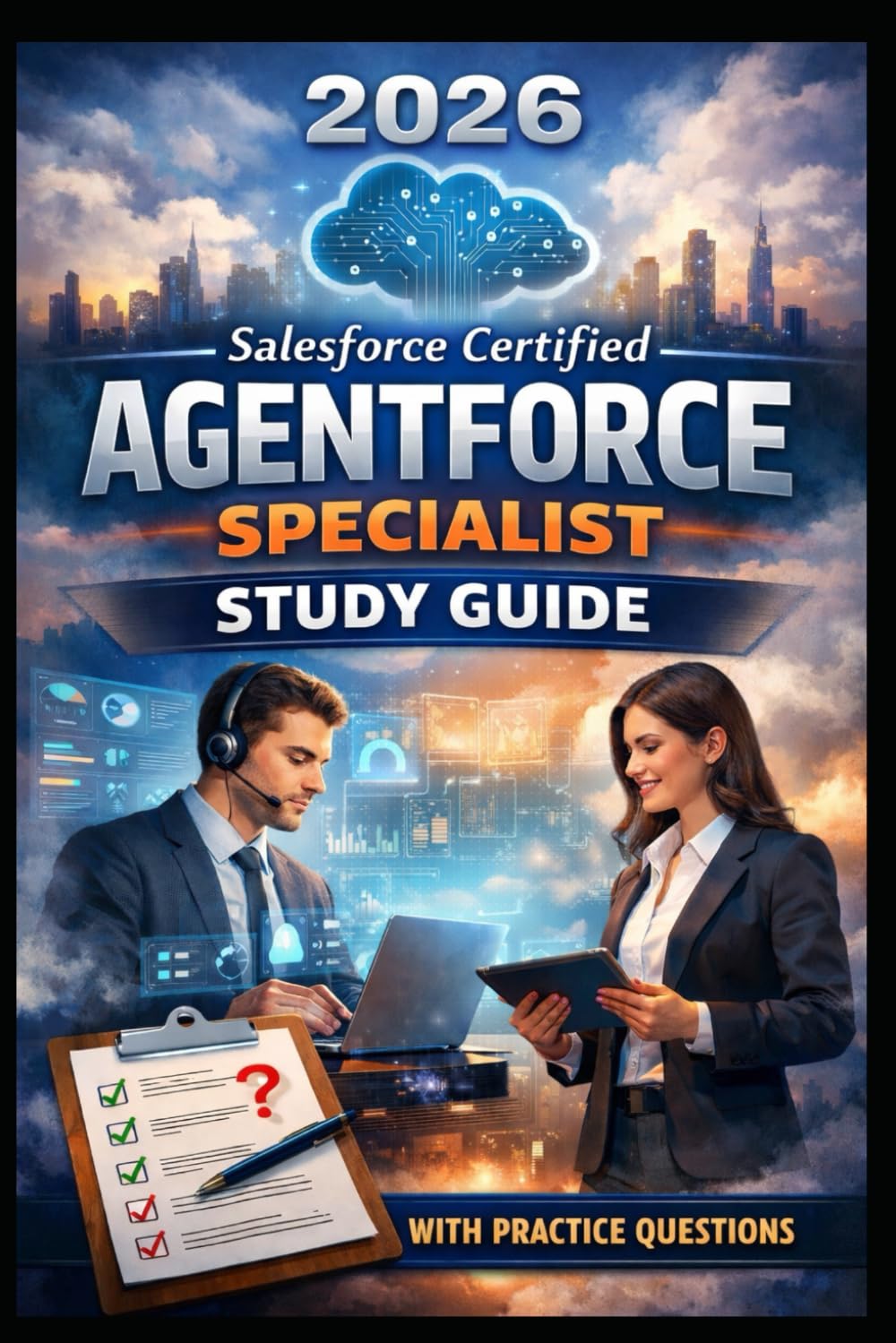 2026 Salesforce Certified Agentforce Specialist Study Guide: Independent Exam Prep with Practice Questions and Explanations