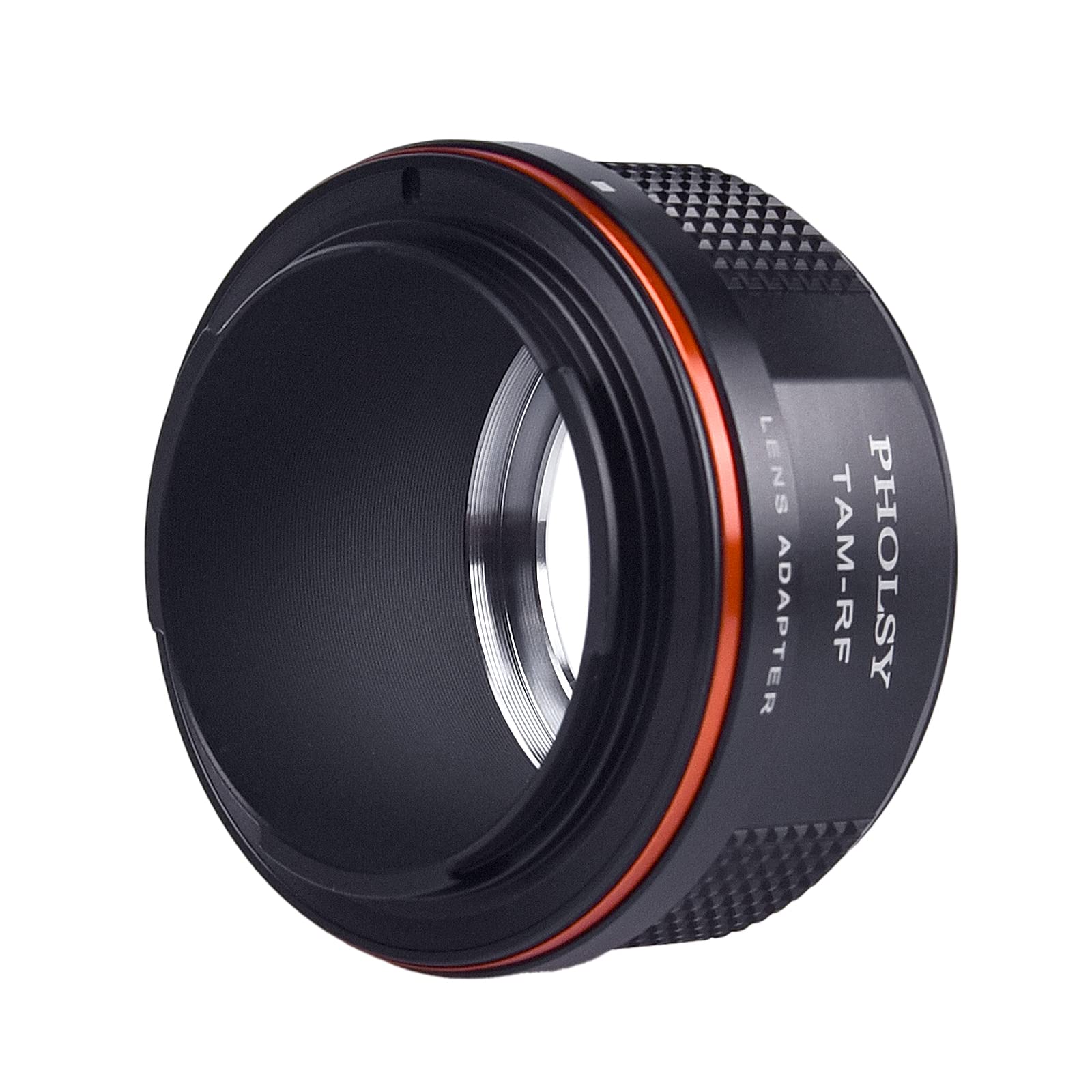 PHOLSY Enfoque Manual Adaptador de Objetivos Compatible con Tamron Adaptall-2 Montura Objetivos y Canon EOS RF Montura Cuerpo de Cámara, Tamron a RF