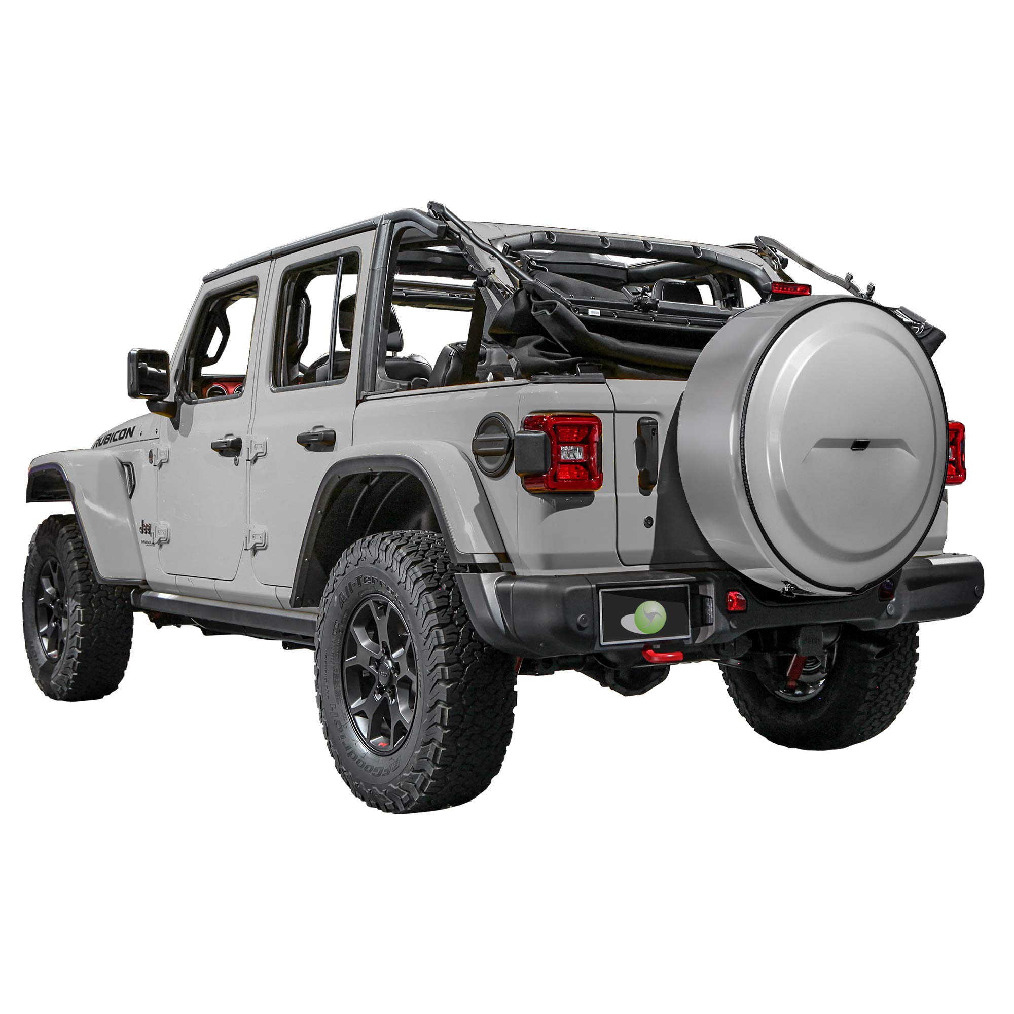 Jeep Wrangler Spare Tire Cover: Ultimate Protection & Style Guide