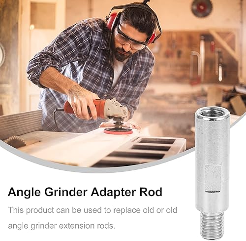 Miniatura 6 de Accesorio útil de Rod del adaptador del ángulo de la extensión de la máquina pulidora de la extensión del ángulo del hilo