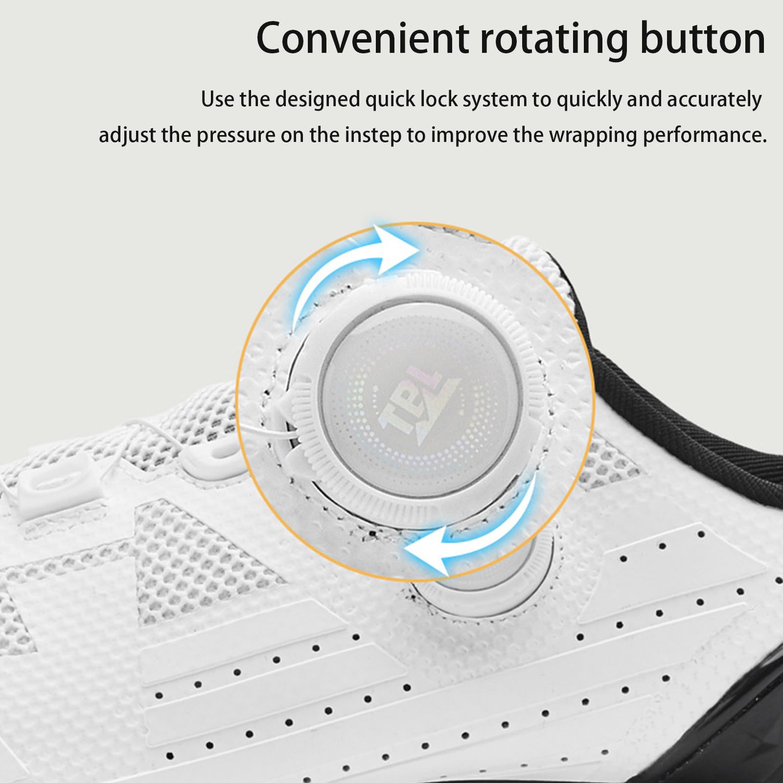 Zapatillas de Ciclismo para Hombre Zapatos Carretera Exterior MTB Compatible con SPD Pedales 2 Tornillos con Calas Zapatos Bicicleta de Montaña