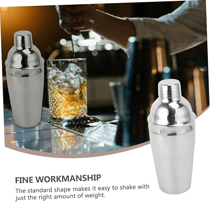 Set de Coctelera de Acero Inoxidable ULTECHNOVO 22 Piezas miniatura 8