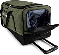 Vista 7 de Pacific Gear Duffel Bag with Rolling Wheels