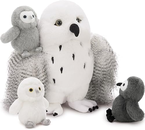 Vista 176 de Juego de 7 juguetes de peluche de dragón verde gigante de 21.7 pulgadas, animal de peluche con 4 bebés y 2 huevos, dinosaurios de peluche para niños