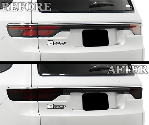 Miniatura 3 de BOGAR TECH DESIGNS Kit de tinte completo para faros traseros compatible con Jeep Wagoneer 2020-2024, humo oscuro