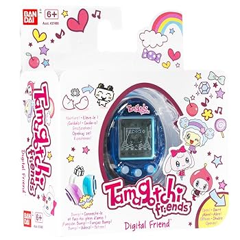 Tamagotchi Friends Blue Gem : Amazon.co.uk: Toys & Games