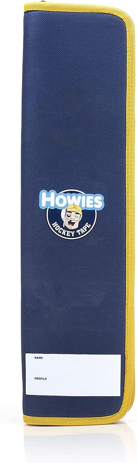 Howies Hockey Skate Blade Case - Ice Skate Blade Protector for Hockey and Figure Skating - Durable Outer Shell with Soft Interior - Holds 2 Sets of Blades