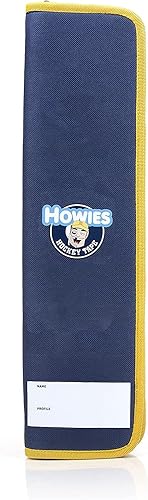 Howies Funda para skate Blade - Capacidad para dos juegos de acero, carcasa duradera e interior suave para mantener las cuchillas afiladas y seguras.