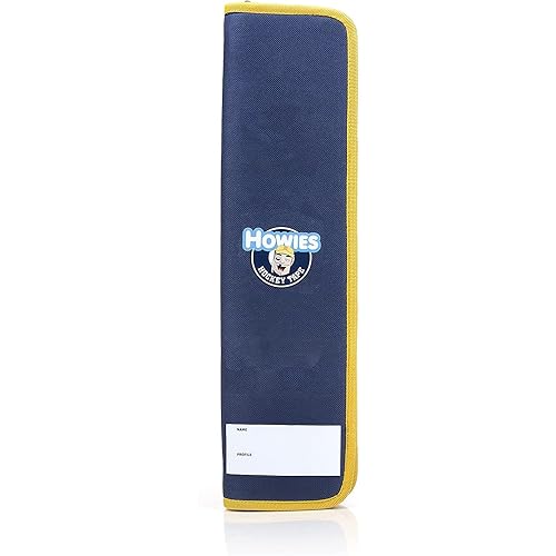 Howies Hockey Skate Blade Case - Ice Skate Blade Protector for Hockey and Figure Skating - Durable Outer Shell with Soft Interior - Holds 2 Sets of Blades